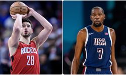 Alperen Şengün, Kevin Durant ile 'yakaladıkları kimya'dan memnun