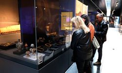 'Amisos Hazineleri' Samsun Müzesi'nin en dikkat çekici eserleri arasında yer alıyor