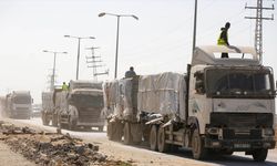 Ateşkesin yürürlüğe girmesinden bu yana Gazze'ye sadece 3 bin 203 yardım tırı ulaştı