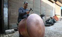 Bakırcılığın Kahramanmaraş'taki son temsilcileri mesleği yaşatmaya çalışıyor