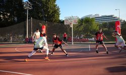 Corendon'un katkısıyla düzenlenen 3x3 basketbol turnuvasında kazananlar açıklandı