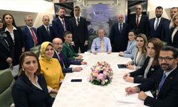 Cumhurbaşkanı Erdoğan: F-35 konusunda ABD Başkanı Sayın Trump'la yaptığımız son görüşmelerde güzel adımlar attık