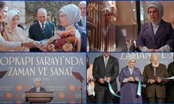 Emine Erdoğan'dan Topkapı Sarayı Saat Müzesi'nin açılışına ilişkin paylaşım