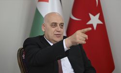 Filistin'in yeni Ankara Büyükelçisi Abu Jaish, Türkiye'nin ülkesinin en büyük destekçisi olduğunu söyledi