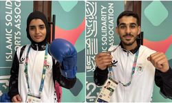 Filistinli sporcular Fahima ile Ahmed, yaşam mücadelelerini AA'ya anlattı