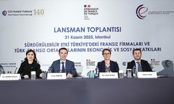Fransız ve Fransız-Türk şirketleri, gelecek üç yılda 5 milyar avroluk yeni yatırım planlıyor