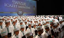 Gaziantep'te 318 hafız için icazet töreni düzenlendi