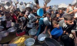 Gazze'de ateşkese rağmen 'açlık kuyrukları' devam ediyor