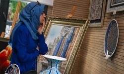 GSK Kültür Sanat Akademisinin 'Evvel Bir Mirasın İzinde' karma sergisi açıldı