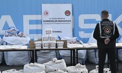 Gümrükler Muhafaza ekipleri üç ilde 1 ton 65 kilogram esrar ele geçirdi