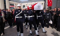 Hırvatistan'daki uçak kazasında şehit olan pilot Hasan Bahar son yolculuğuna uğurlandı