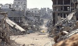 İsrail, Cibaliya'da beton bloklarla belirlediği 'Sarı Hat' ile Filistinlileri 'ölüm çemberine' aldı