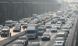 İstanbul'da ara tatilin ardından ikinci iş gününde trafik yoğunluğu