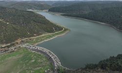İstanbul'da ekim ayındaki yağış artışına rağmen barajlardaki su seviyesi düştü