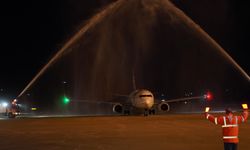 İstanbul'dan Irak'ın Süleymaniye kentine iki buçuk yılın ardından uçuşlar yeniden başladı