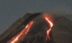 Japonya'da Sakurajima Yanardağı'nda patlama meydana geldi