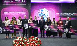 KADEM İnovasyonda Kadın Programı 9. Girişimcilik Kampı Ödül Töreni gerçekleştirildi