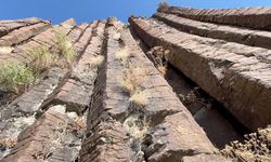 Kars'taki milyonlarca yıllık bazalt sütunlar akademik çalışmayla literatüre girdi