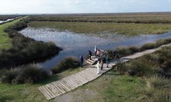 Kızılırmak Deltası Kuş Cenneti'ni son 2 yılda 220 bin kişi ziyaret etti