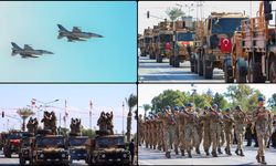 KKTC'nin 42. kuruluş yıl dönümü ve 15 Kasım Cumhuriyet Bayramı törenlerle kutlandı