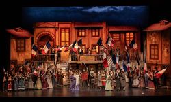 'La Boheme' eserinin prömiyeri AKM'de gerçekleştirildi