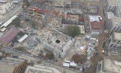 Malatya'da depremlerle yıkılan cami güçlendirilmiş yapısıyla yeniden yükseliyor