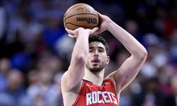 Milli basketbolcu Alperen Şengün, NBA'in MVP sıralamasında ilk 10'da