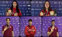 Milli yüzücüler 6. İslami Dayanışma Oyunları'na damga vurdu