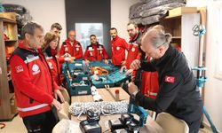 Öğretmenler olası afetlerde hayat kurtarmaya hazırlanıyor