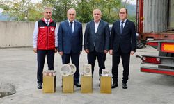 Ordu'dan İngiltere'ye 8,8 ton bal ihraç edildi