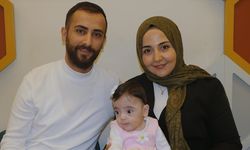 Prematüre doğan Masal Mira 104 günlük mücadeleyle ailesinin kollarına kavuştu