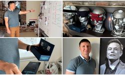 Rüyalar arası iletişim alanında çalışan REMspace Üst Yöneticisi Raduga, evinin kapılarını AA'ya açtı