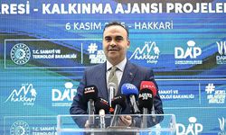 Sanayi ve Teknoloji Bakanı Kacır: Bölgemiz yeni yatırımlarla bereketlenecek, üretim ve istihdam artacak