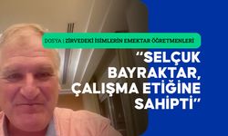 Selçuk Bayraktar'ın üniversitedeki azmi ve kararlılığı başarısının reçetesi oldu
