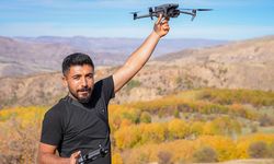 Teknoloji meraklısı genç, kırsalda besicilerin kaybolan hayvanlarını dron ile buluyor