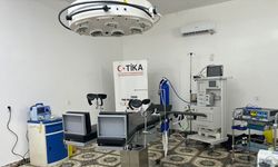 TİKA, Sudan'da bir köyde ameliyathane kurdu