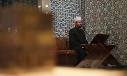 Topkapı Sarayı'nda Osmanlı'dan günümüze ulaşan 'manevi nöbet' 5 asırdır sürüyor