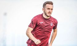 Trabzonspor'da Edin Visca, bu sezon süre alamıyor