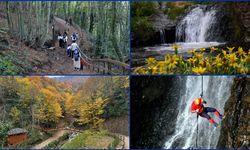 Türkiye'de sayıları 136'ya ulaşan ekoturizm alanları ekonomiye yıllık 2 milyar lira katkı sağlıyor