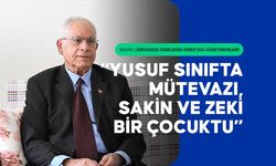 Yusuf Dikeç'in atıcılıktaki ustalığı ilkokul öğretmeninin de gözünden kaçmamış