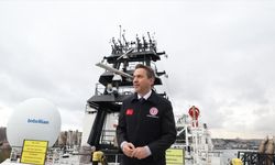 Bakan Bayraktar, Karadeniz'de görev yapacak 6. sondaj gemisinin çarşamba günü Mersin'de olacağını bildirdi