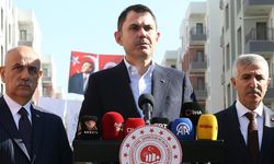 Bakan Kurum: Depremden etkilenen 11 ilde artık son tuğlalar konuluyor