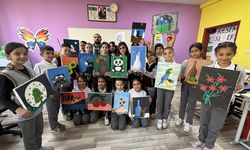 Engelli öğretmen öğrencilerine ilham kaynağı oldu