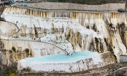 Göksu travertenlerini yaklaşık 350 bin kişi ziyaret etti