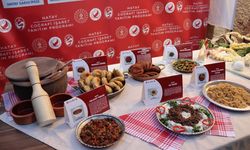 Hatay'da coğrafi işaret tescili alan 7 ürün tanıtıldı