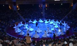 Hazreti Mevlana'nın 752. Vuslat Yıl Dönümü Uluslararası Anma Törenleri kapsamında Sema Ayin-i Şerifi yapıldı