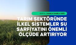 İçme suyu ve tarımda tasarruf önlemleri kuraklık riskine karşı güçleniyor