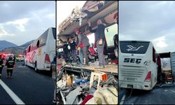 Osmaniye'de yolcu otobüsünün tıra çarptığı kazada 7 kişi hayatını kaybetti, 11 kişi yaralandı