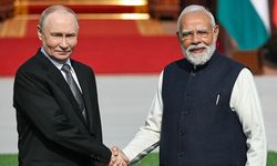 Rusya Devlet Başkanı Putin ve Hindistan Başbakanı Modi'nin görüşmesi başladı