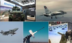 SIPRI'nın ilk 100 savunma sanayisi şirketi listesinde 5 Türk firması yer aldı